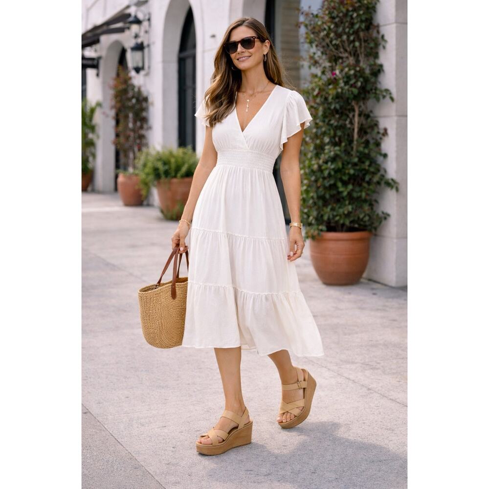 Kork-Ease Leather Platform Wedge Sandals Tan Ankle Strap Size 9/40.5 Boho Indie